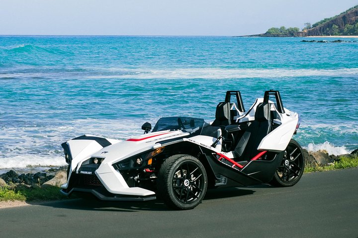 Polaris Slingshot rental in Hawaii